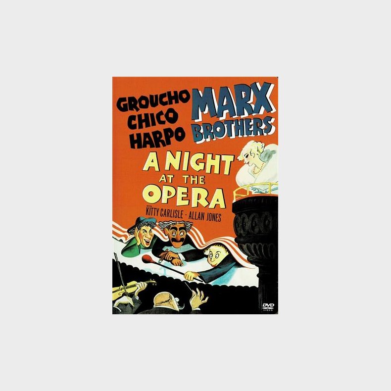 A Night at the Opera - DVD, 1935