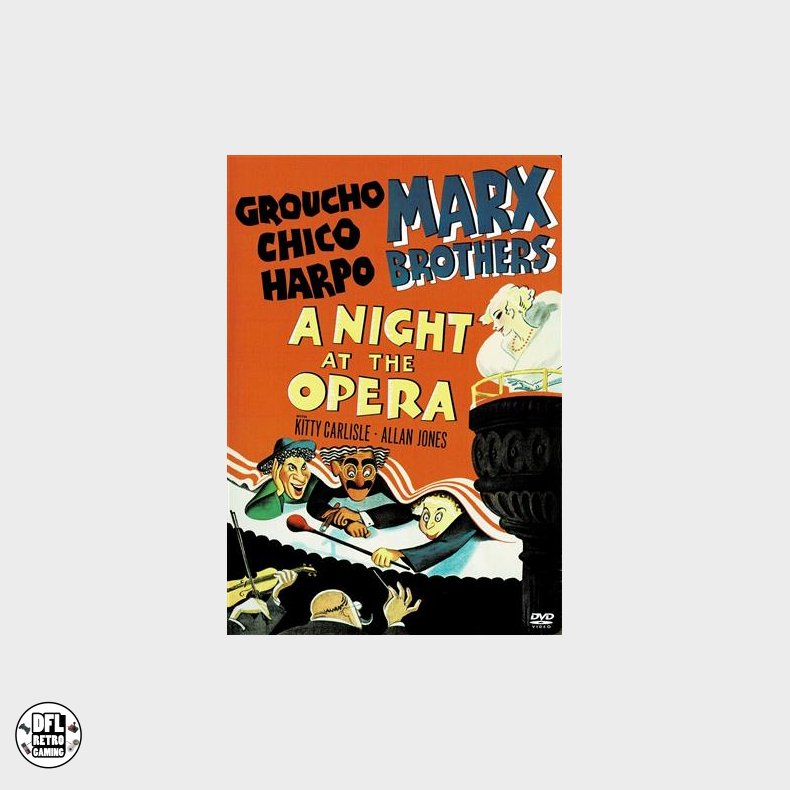 A Night at the Opera - DVD, 1935