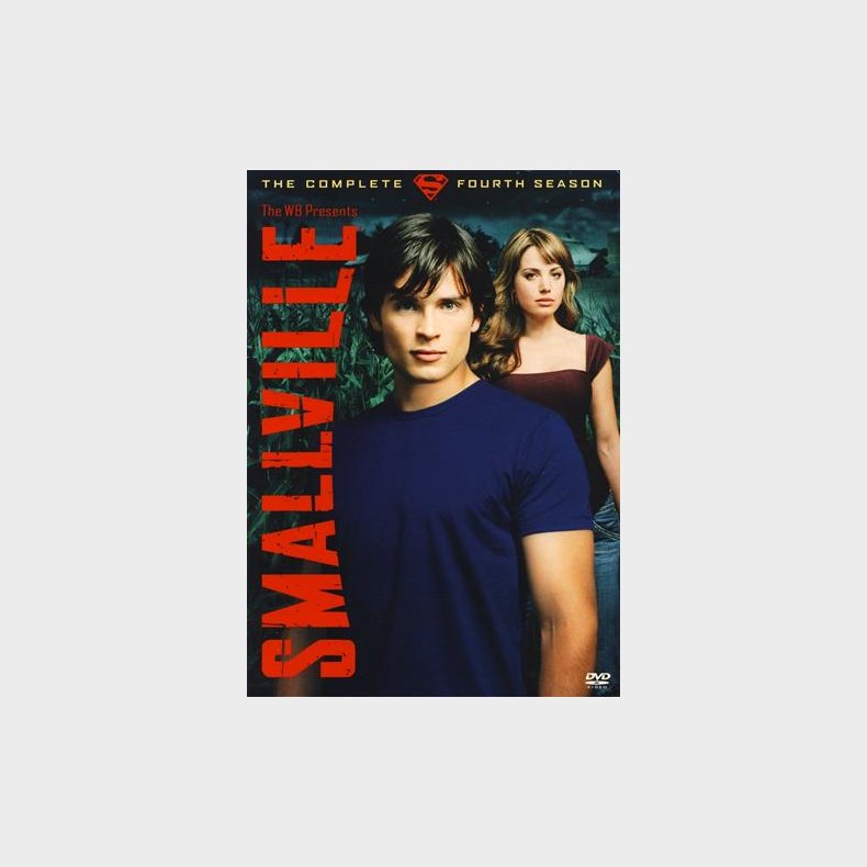 Smallville: The Complete Fourth Season - DVD, 2004