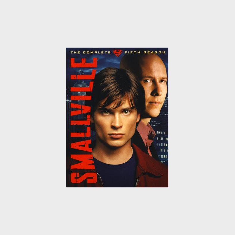 Smallville: The Complete Fifth Season - DVD, 2005