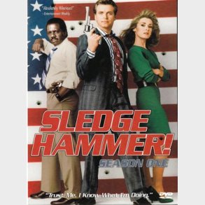 Sledge Hammer!: Season One - DVD, 1986