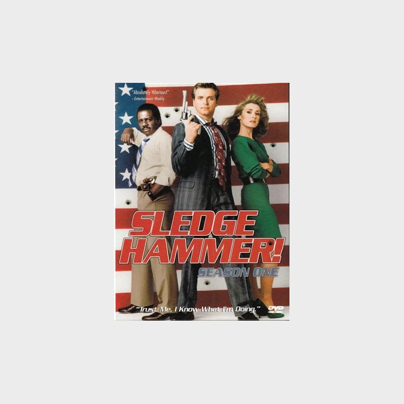 Sledge Hammer!: Season One - DVD, 1986