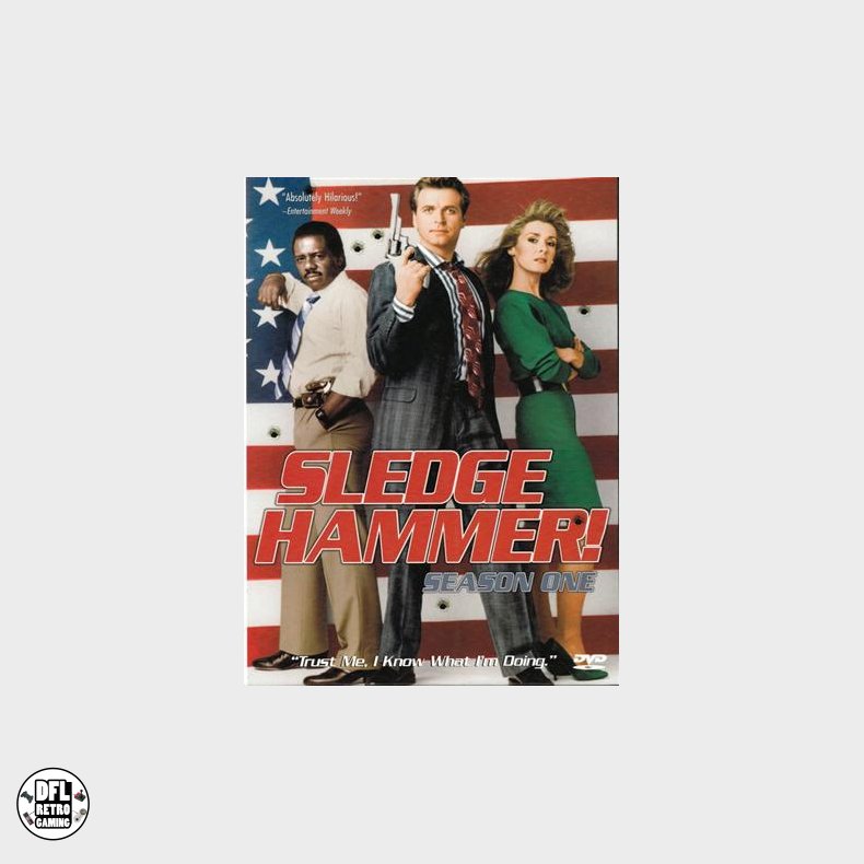 Sledge Hammer!: Season One - DVD, 1986