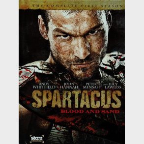 Spartacus: Blood and Sand: The Complete First Season - DVD, 2010