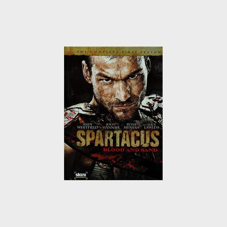 Spartacus: Blood and Sand: The Complete First Season - DVD, 2010