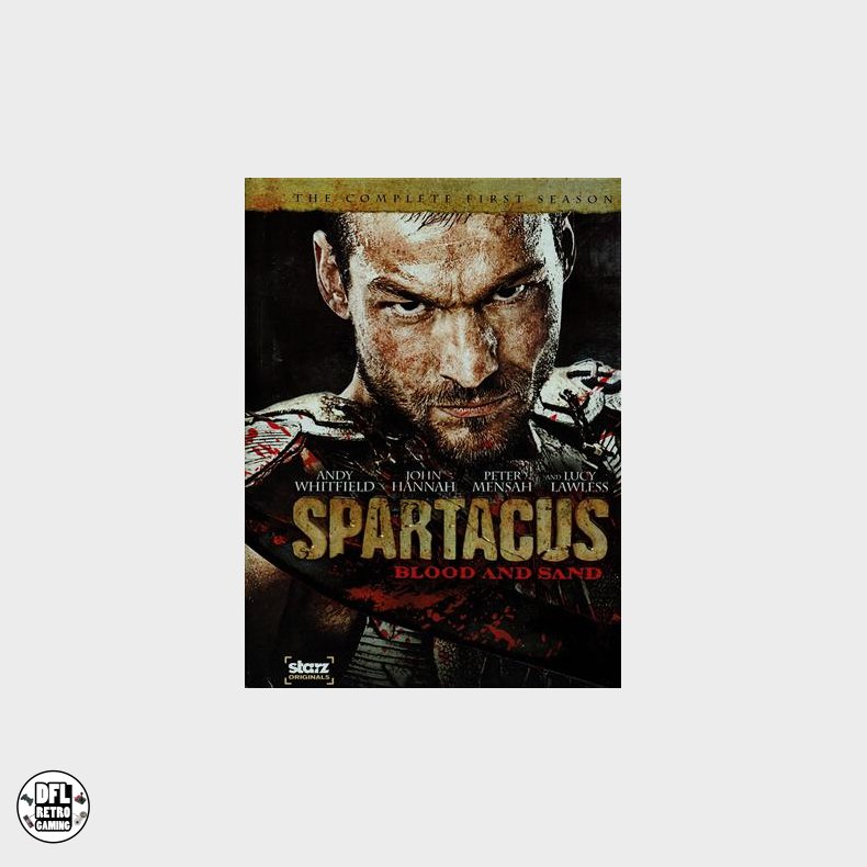 Spartacus: Blood and Sand: The Complete First Season - DVD, 2010