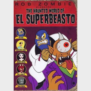 Haunted World Of El Superbeasto - DVD, 2009