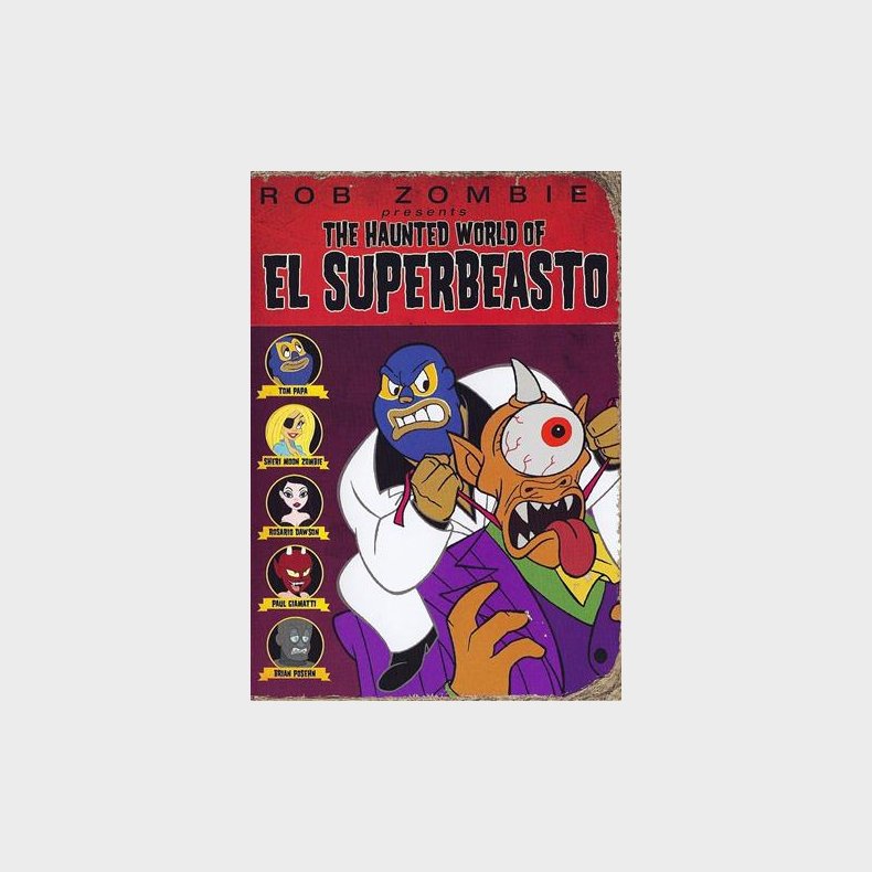 Haunted World Of El Superbeasto - DVD, 2009