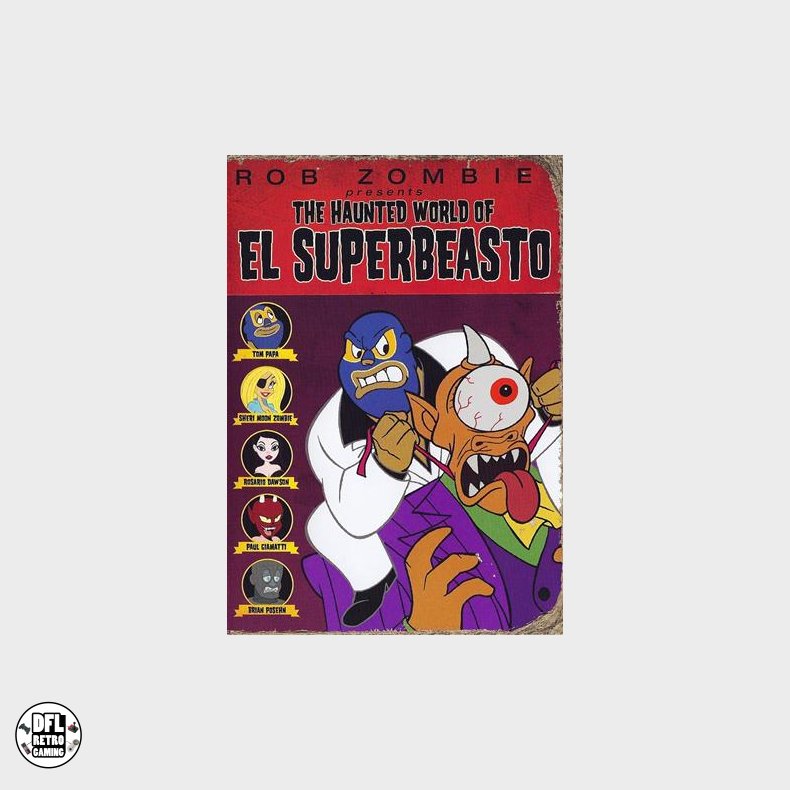 Haunted World Of El Superbeasto - DVD, 2009