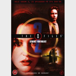The X-Files: Strengt Fortroligt Sson 2
