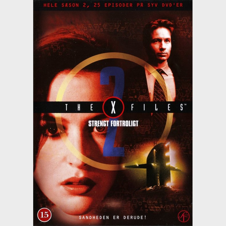 The X-Files: Strengt Fortroligt Sson 2