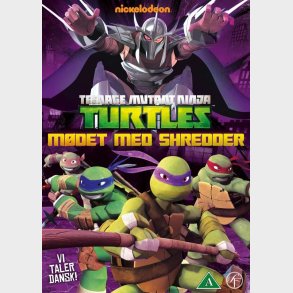 Teenage Mutant Ninja Turles: Mdet med Shredder