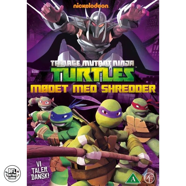 Teenage Mutant Ninja Turles: M�det med Shredder