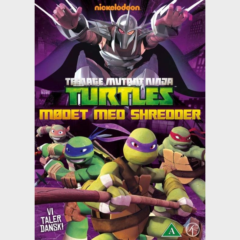 Teenage Mutant Ninja Turles: Mdet med Shredder