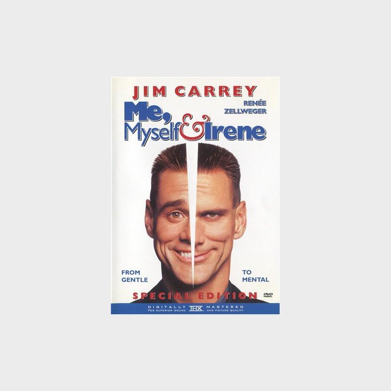 Me, Myself &amp; Irene - DVD, 2000