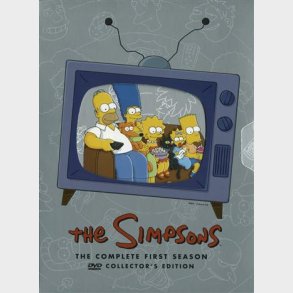 The Simpsons: The Complete First Season - DVD, 1990