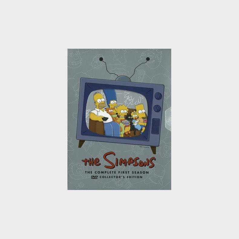 The Simpsons: The Complete First Season - DVD, 1990