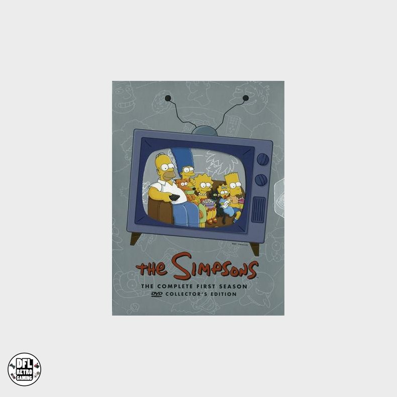 The Simpsons: The Complete First Season - DVD, 1990