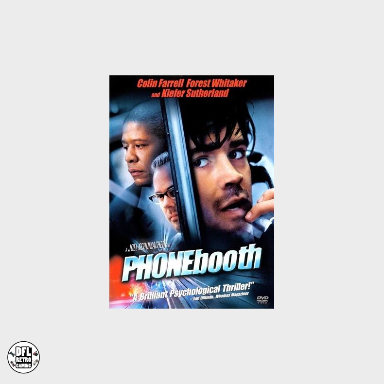 Phone Booth - DVD, 2002