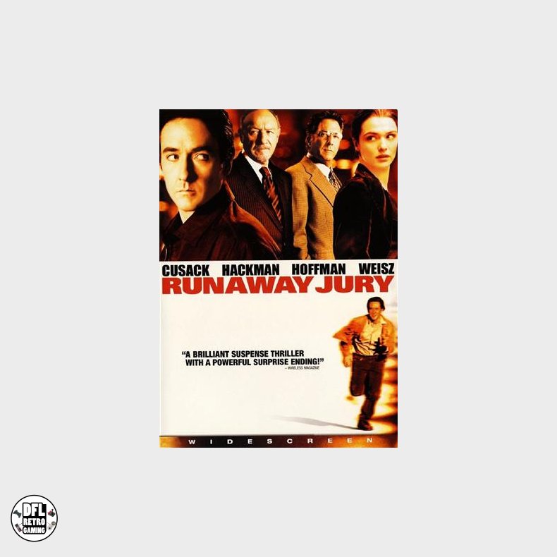 Runaway Jury - DVD, 2003