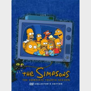 The Simpsons: The Complete Fourth Season - DVD, 1992