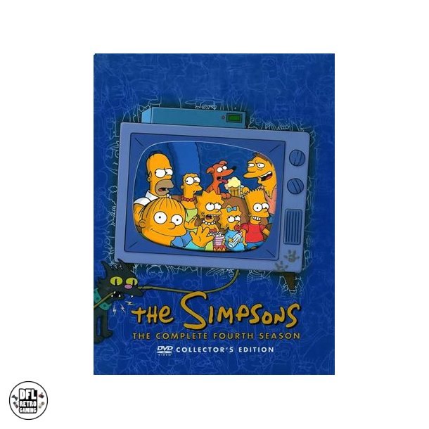 The Simpsons: The Complete Fourth Season - DVD, 1992