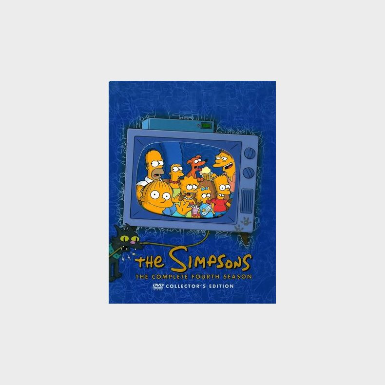 The Simpsons: The Complete Fourth Season - DVD, 1992