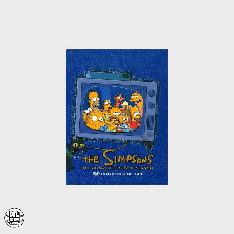 The Simpsons: The Complete Fourth Season - DVD, 1992