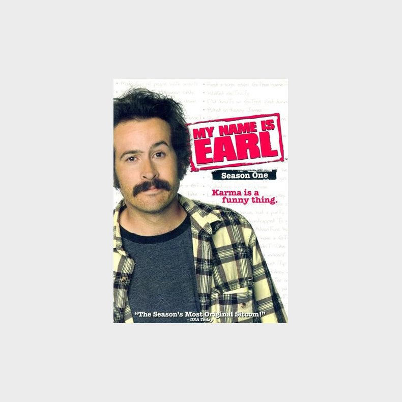 My Name is Earl: Season One - DVD, 2005