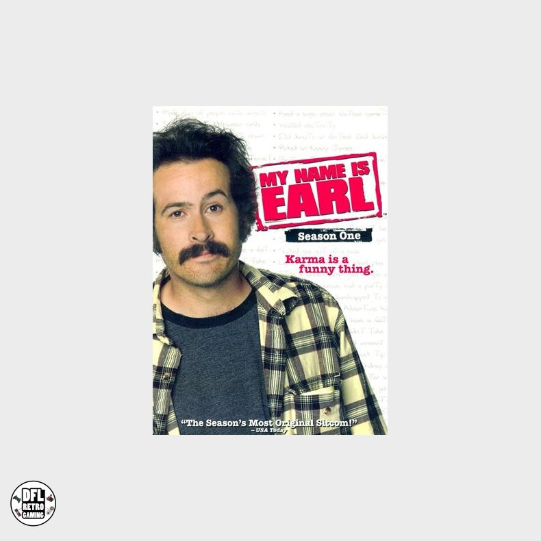 My Name is Earl: Season One - DVD, 2005