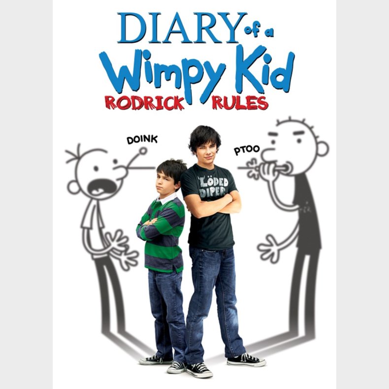 Diary of a Wimpy Kid rodrick rules