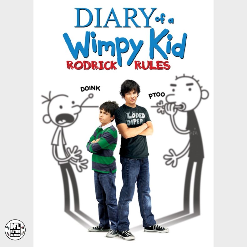 Diary of a Wimpy Kid rodrick rules