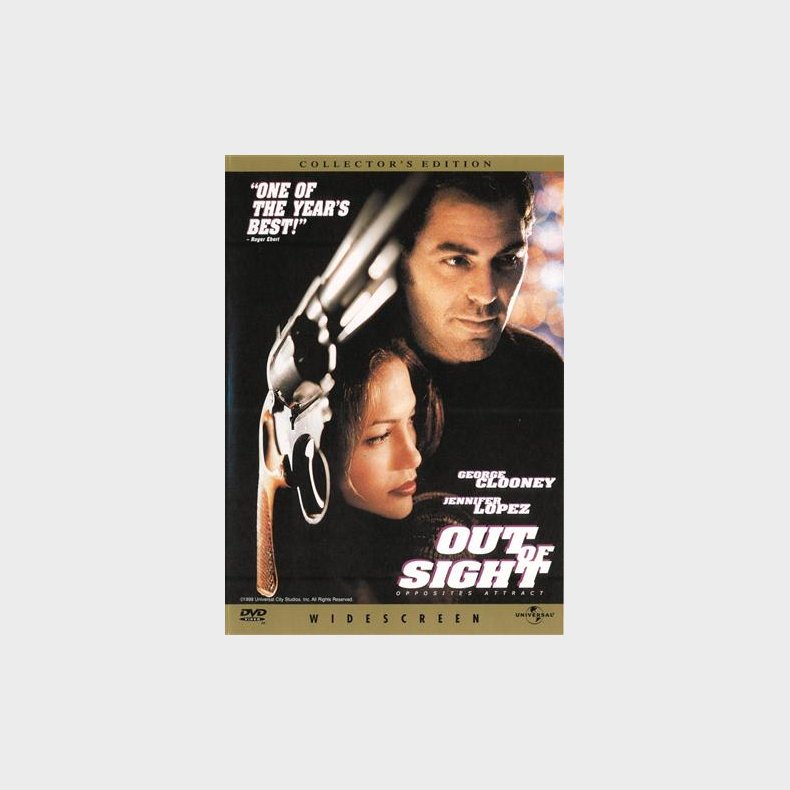 Out of Sight - DVD, 1998