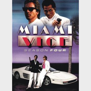 Miami Vice: Season Four - DVD, 1987