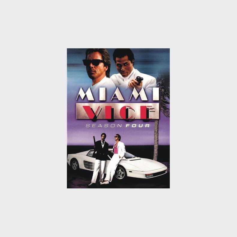 Miami Vice: Season Four - DVD, 1987