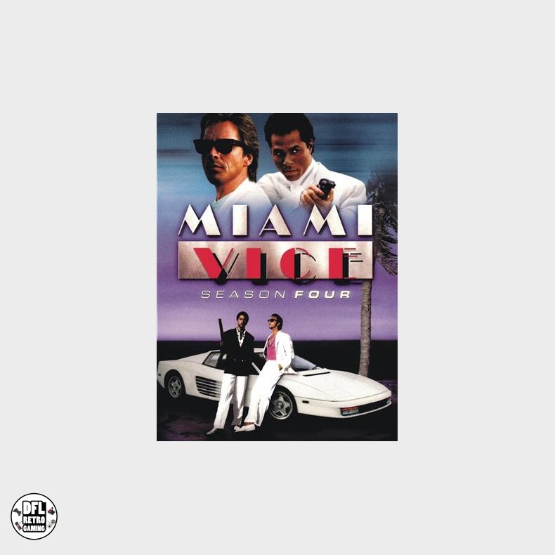 Miami Vice: Season Four - DVD, 1987