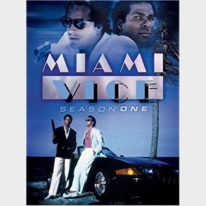 Miami Vice: Season One - DVD, 1984