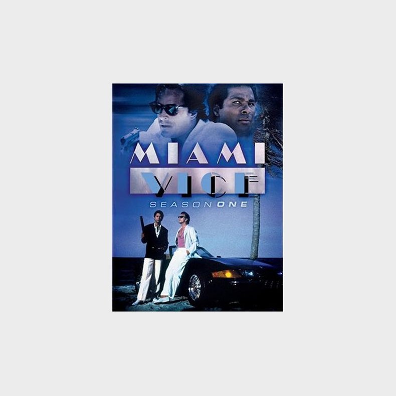 Miami Vice: Season One - DVD, 1984