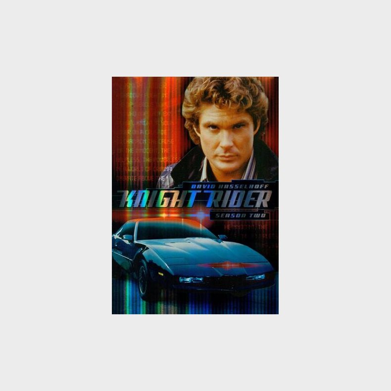 Knight Rider: Season Two - DVD, 1983