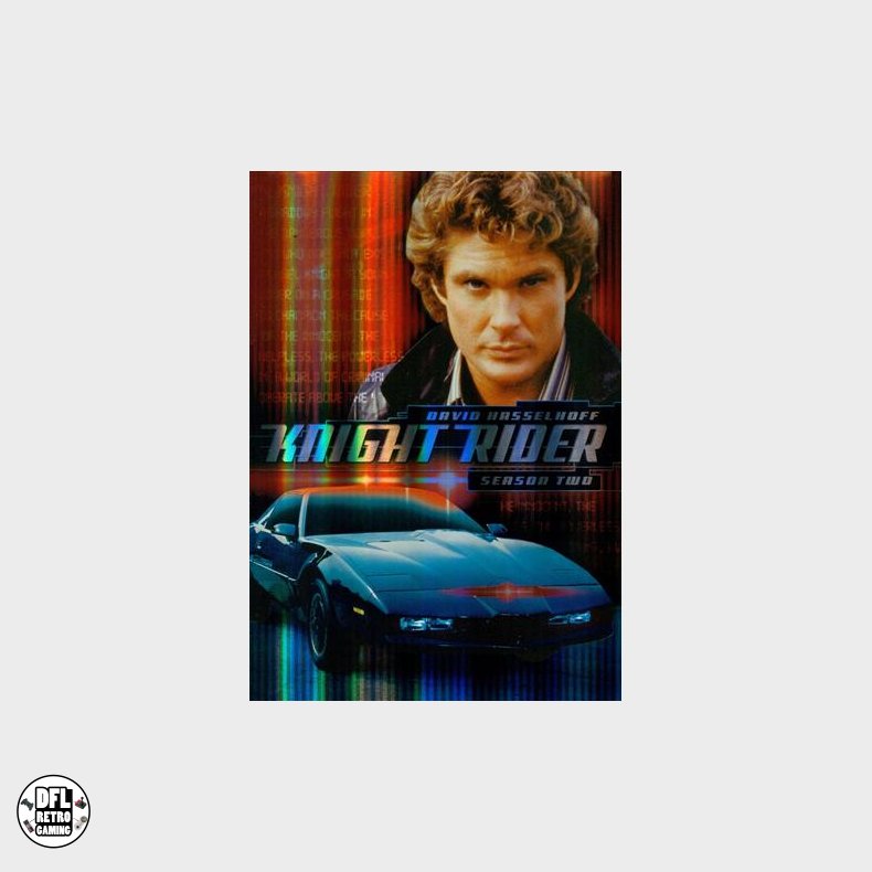 Knight Rider: Season Two - DVD, 1983