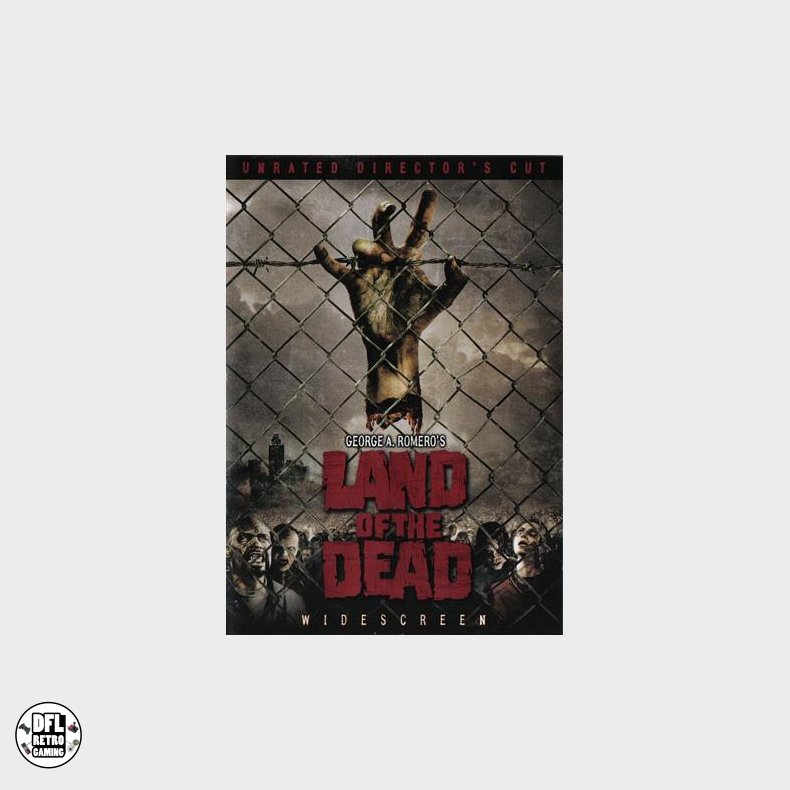Land of the Dead - DVD, 2005