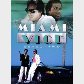 Miami Vice: Season Two - DVD, 1984