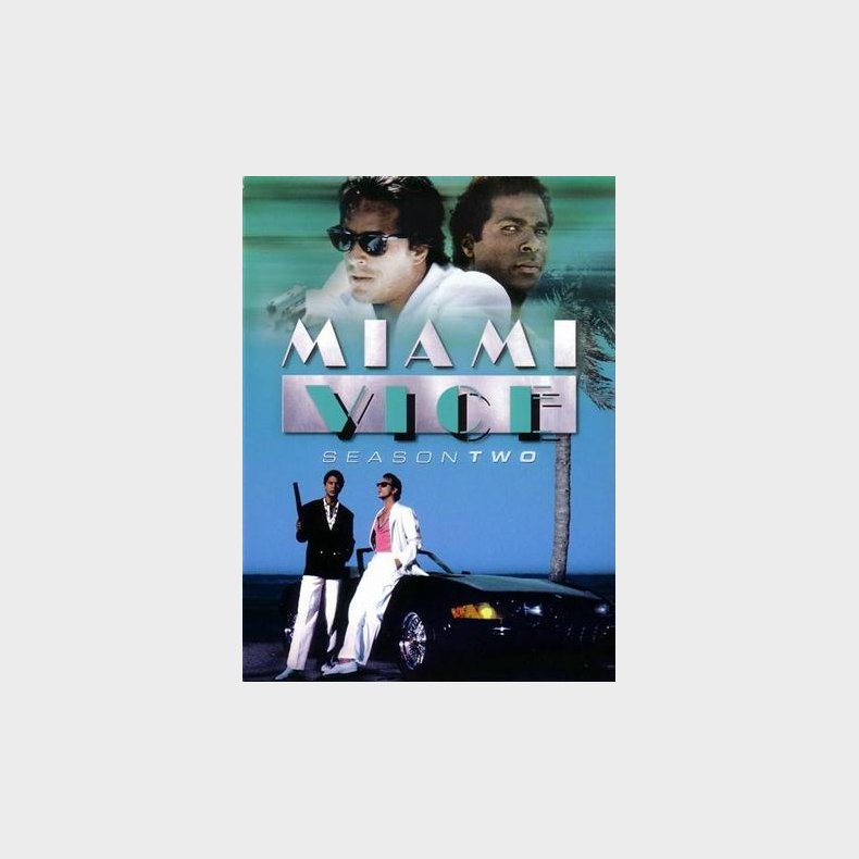 Miami Vice: Season Two - DVD, 1984