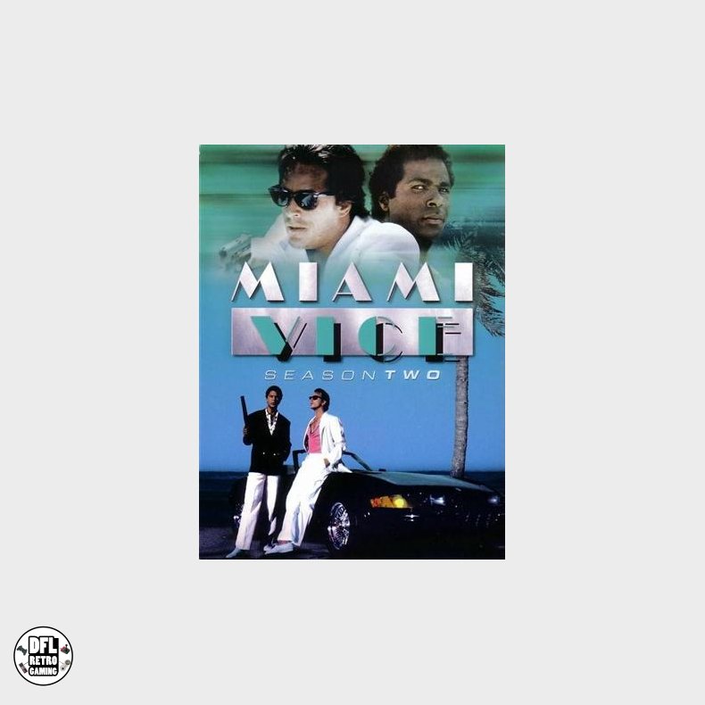 Miami Vice: Season Two - DVD, 1984