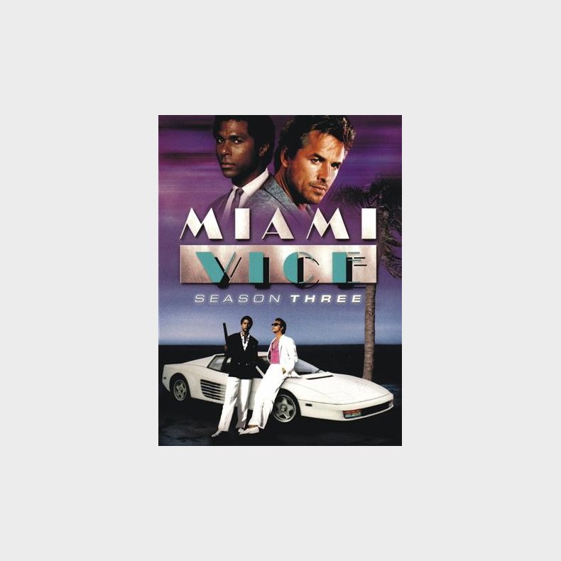 Miami Vice: Season Three - DVD, 1986