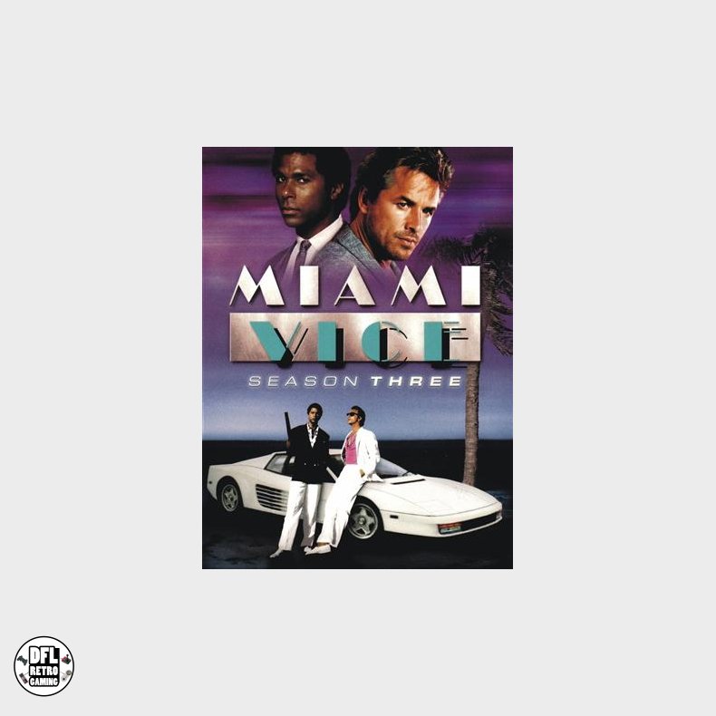 Miami Vice: Season Three - DVD, 1986