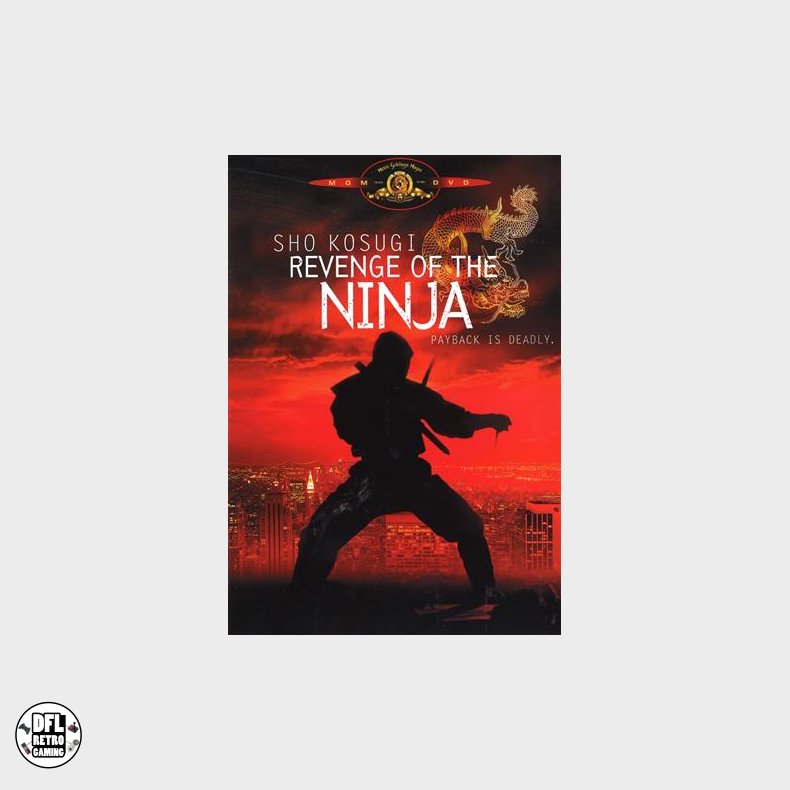 Revenge Of The Ninja - DVD, 1983
