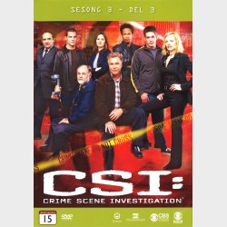 CSI: Crime Scene Investigation - Sesong 3 - Del 3