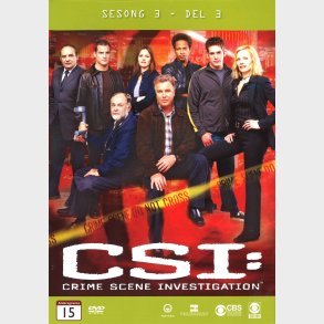 CSI: Crime Scene Investigation - Sesong 3 - Del 3