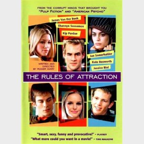 The Rules of Attraction - DVD, 2002